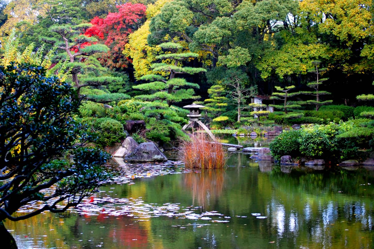Keitakuen Garden Osaka - traditional Japanese zen garden in Osaka