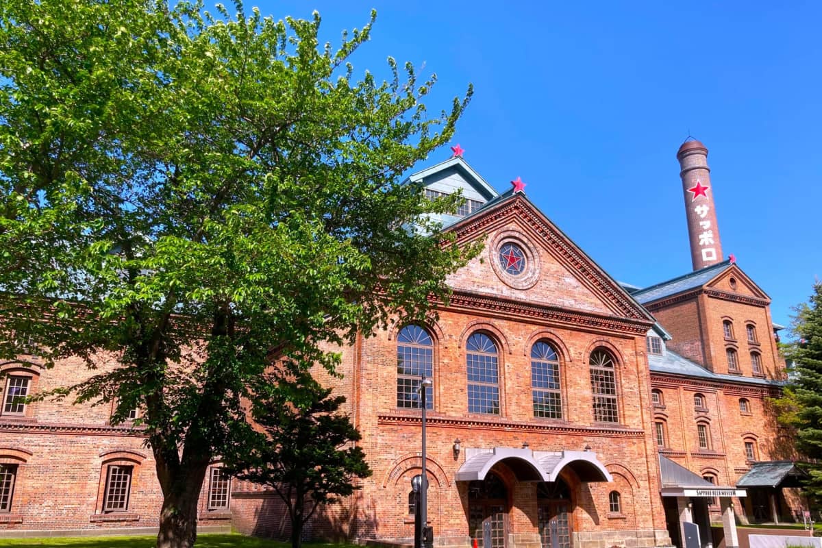 Historic brewery museum showcasing Japan’s beer heritage