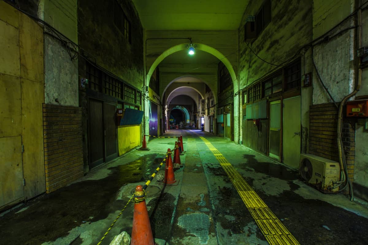 Eerie Ruins in Japan You Can Actually Visit
