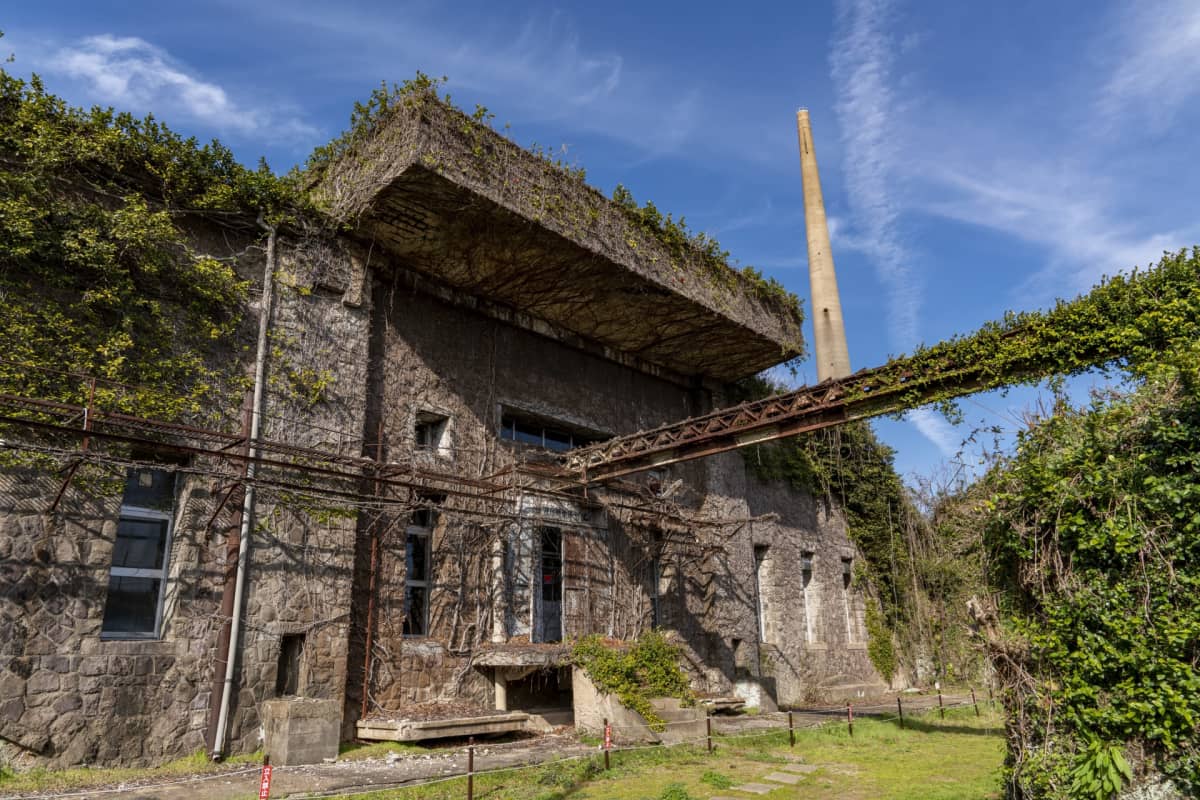 Hario Transmission Station historic naval communications site in Sasebo