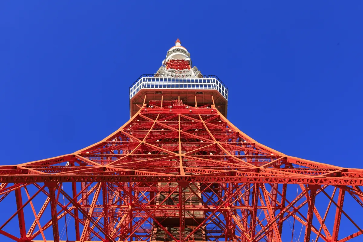 Tokyo Tower observation deck, Tokyo Tower iconic symbol of Tokyo