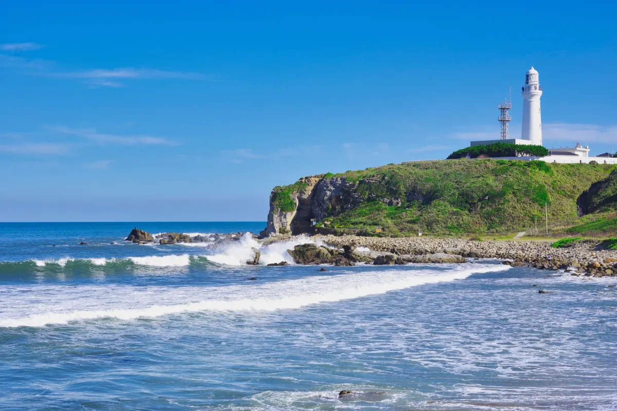 Inubosaki Lighthouse - oldest lighthouse in Japan