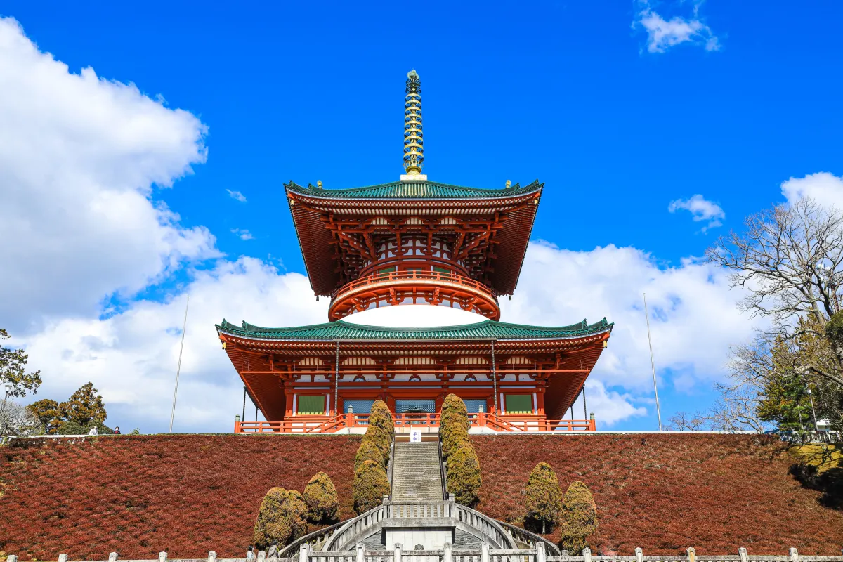 Naritasan Shinshoji Temple - Narita temple near airport