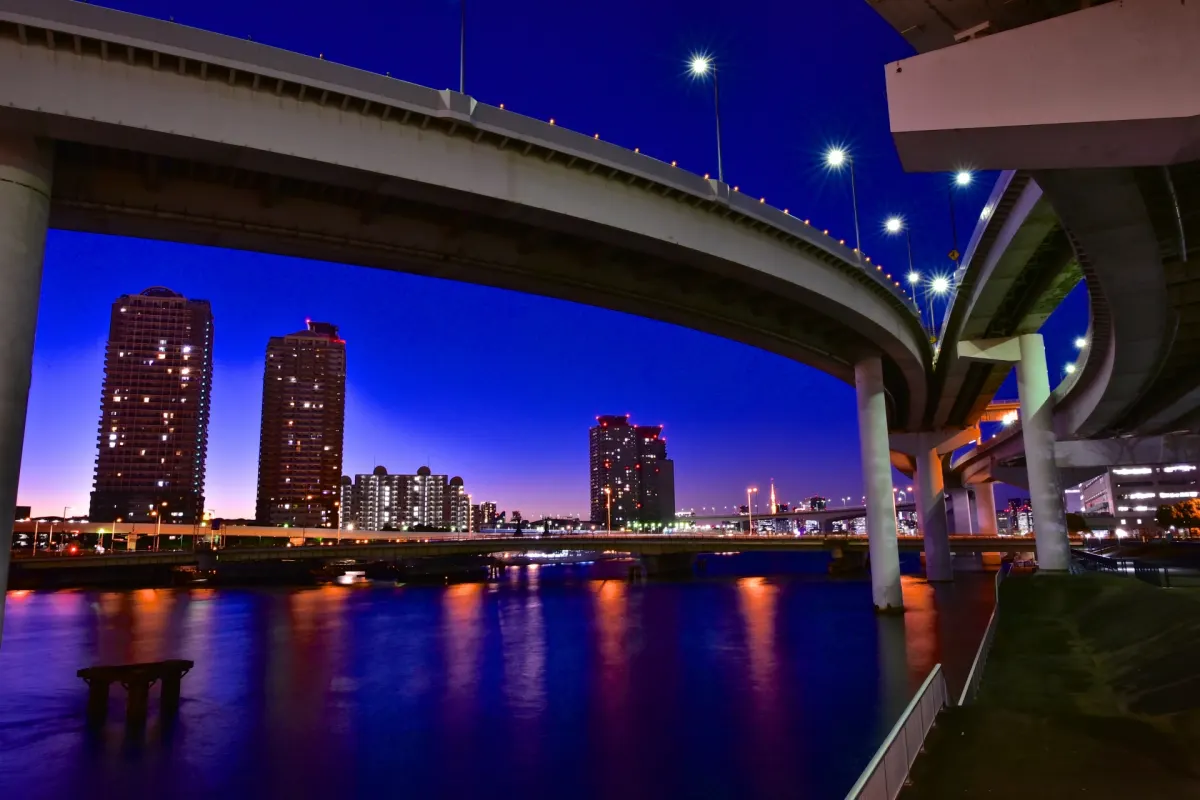 Ariake Junction Tokyo - Tokyo nightscape spot