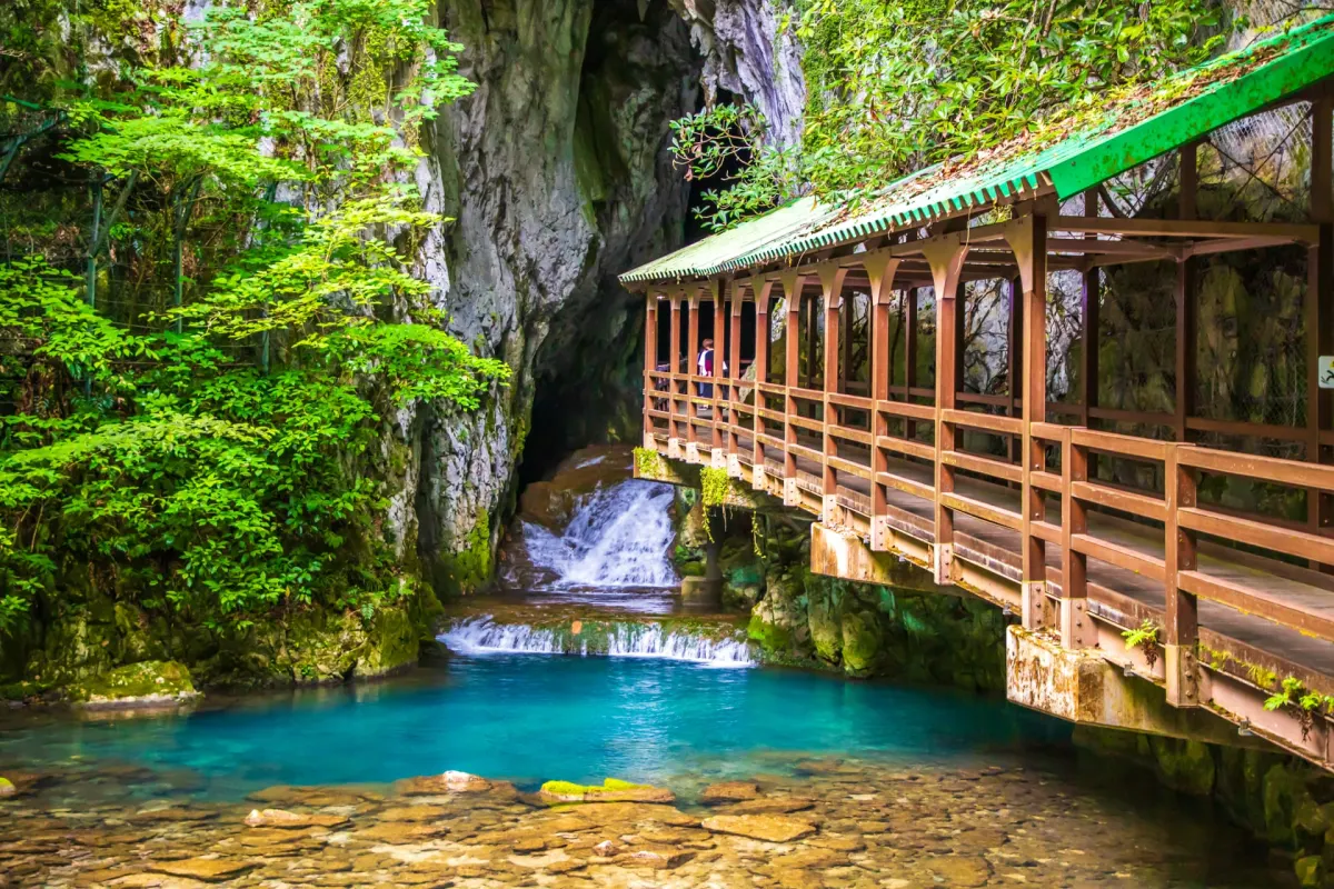 Akiyoshidō Cave Yamaguchi - Largest limestone cave in Japan