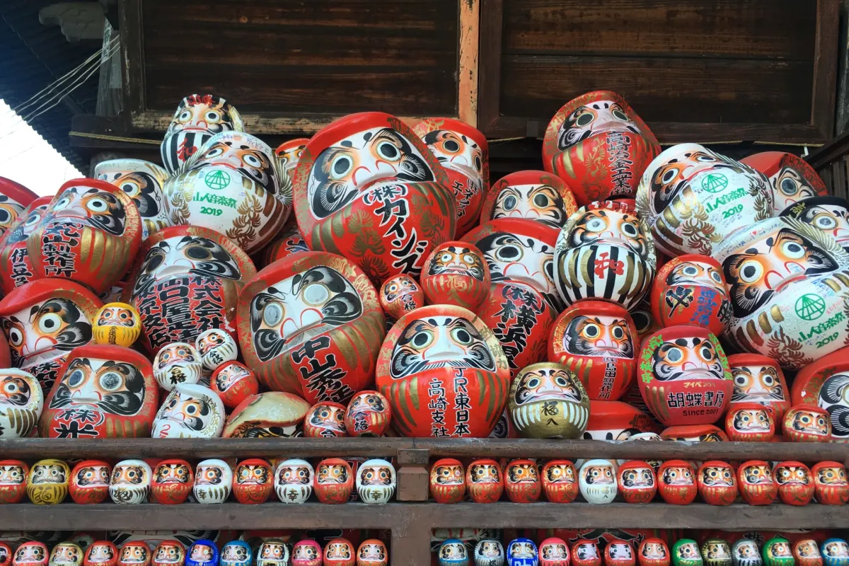Shōrinzan Daruma-ji Temple - Daruma dolls temple in gunma japan