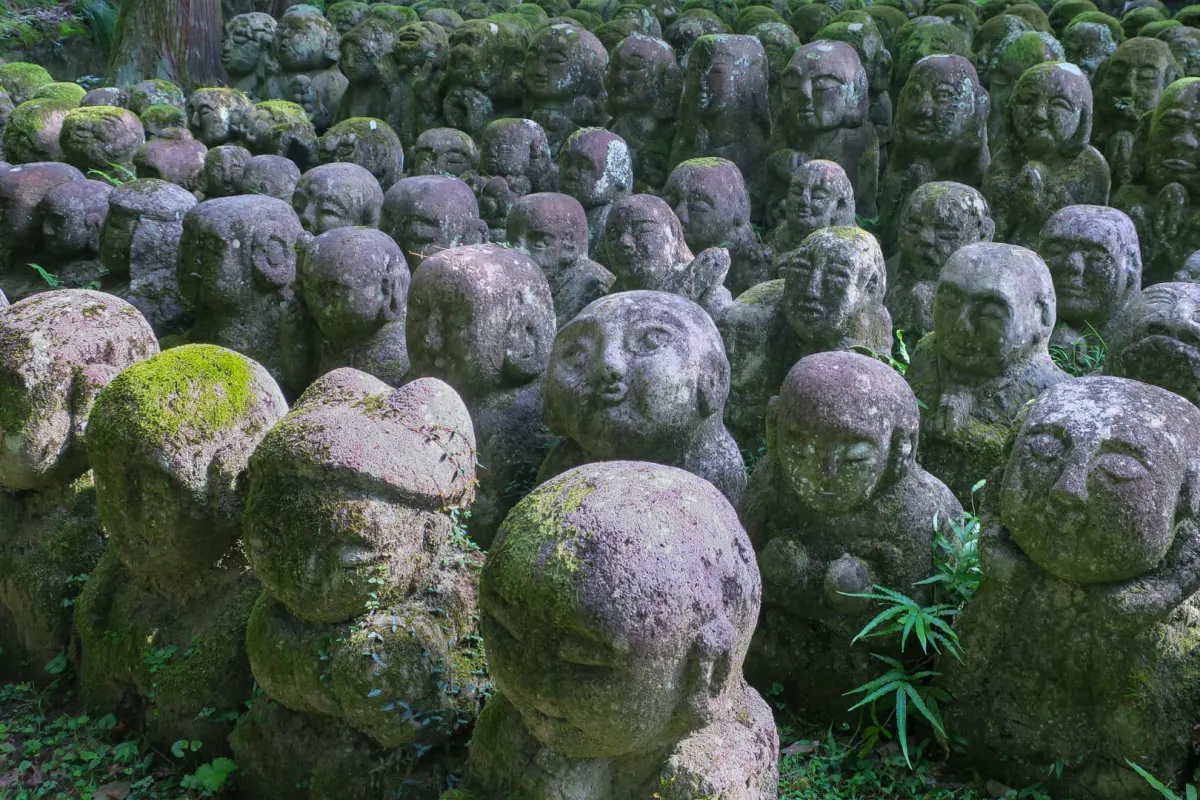 Otagi Nenbutsuji Temple Kyoto - Hidden temples in Arashiyama