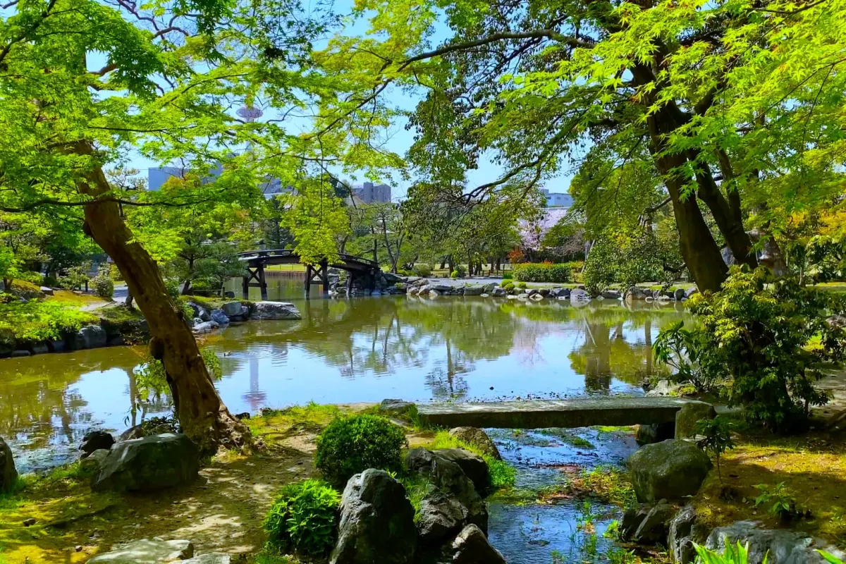 Shōsei-en Garden Kyoto - Kyoto hidden garden near station