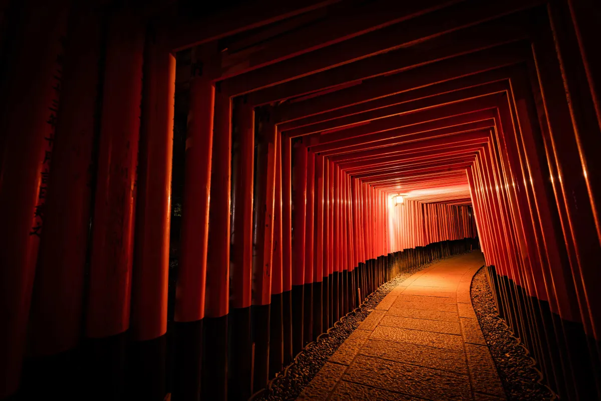 Fushimi Inari Shrine - Kyoto shrine with thousands of torii gates