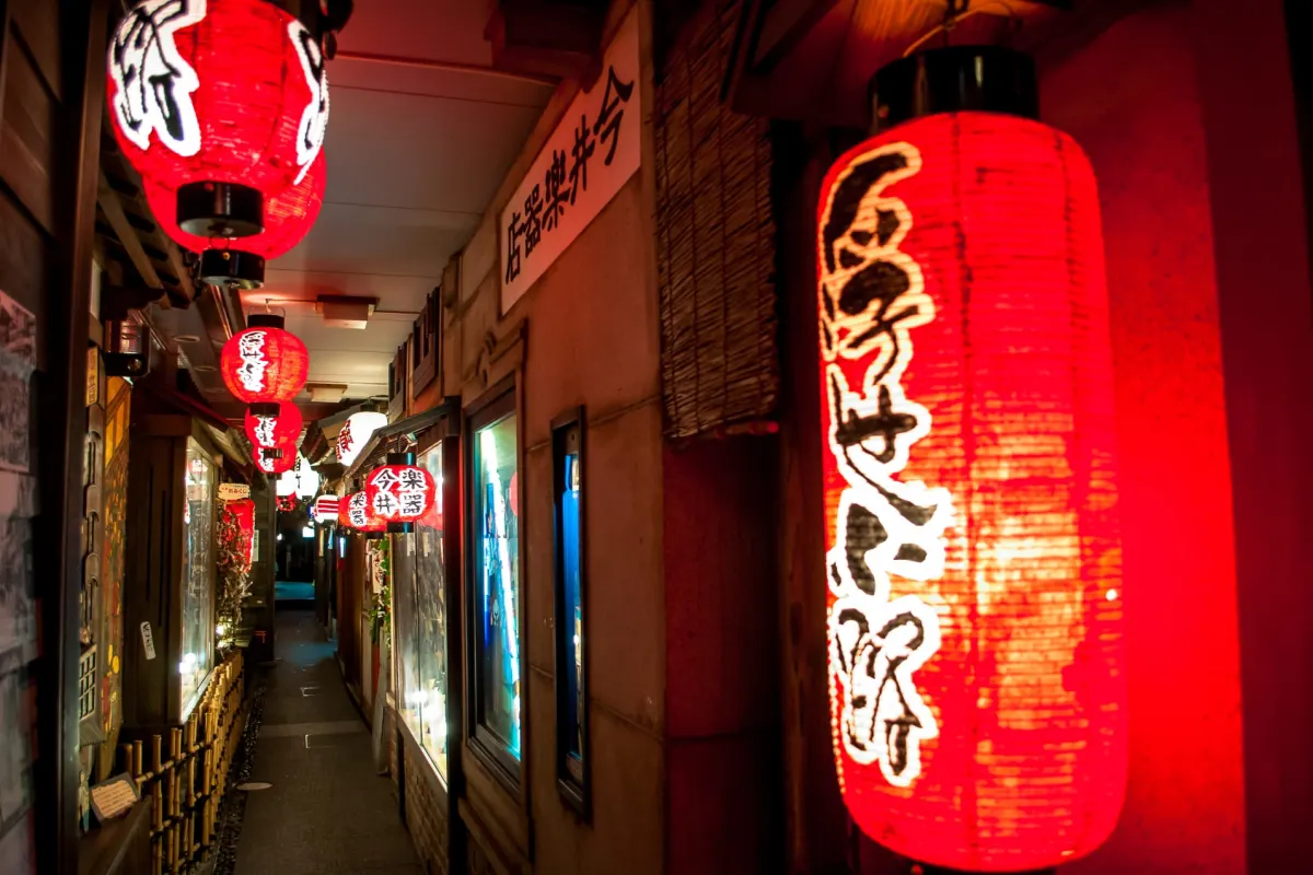 Ukiyo Koji Osaka - Dotonbori hidden alley