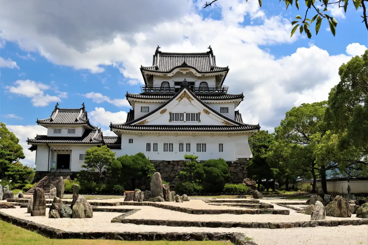 Kishiwada Castle Osaka - National Place of Scenic Beauty Osaka