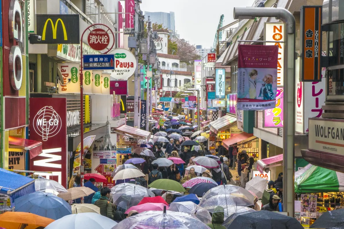 Takeshita Street - epicenter of kawaii fashion and street style in Japan