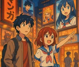 Manga and Anime