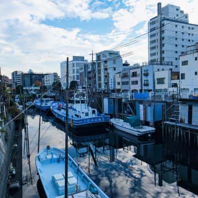 Shinagawa Ura Harbor a historic harbor and waterfront in Tokyo