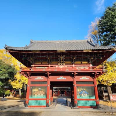 Nezu Shrine image