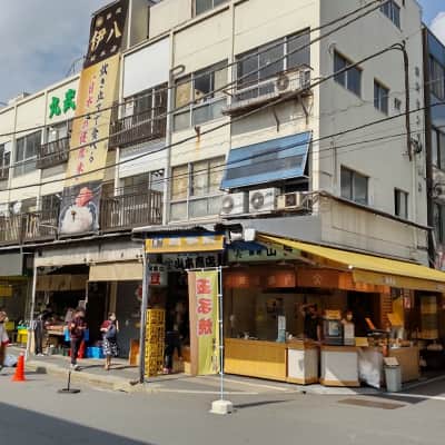 Tsukiji Outer Market image