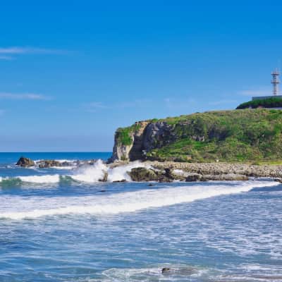 Inubosaki Lighthouse - oldest lighthouse in Japan