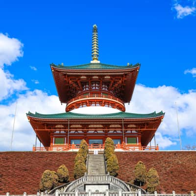 Naritasan Shinshoji Temple - Narita temple near airport
