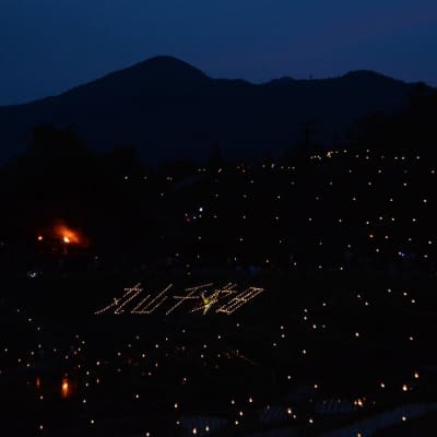 Maruyama Senmaida - Kumano rice terraces in Japan