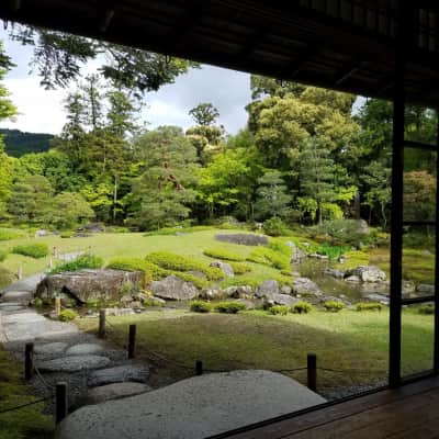 Murin-an Garden Kyoto - Meiji-era Japanese garden