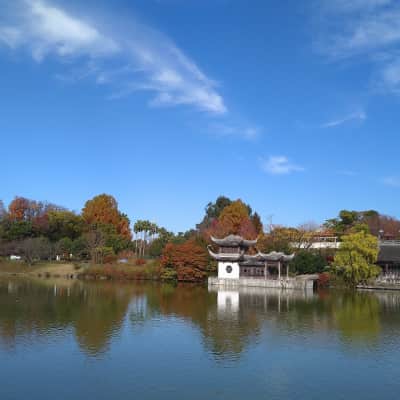Tsurumi Ryokuchi Park image