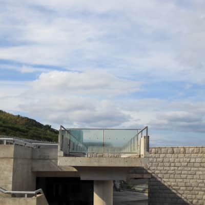 Tadao Ando Awaji Yumebutai - Hyakudan-en garden architecture