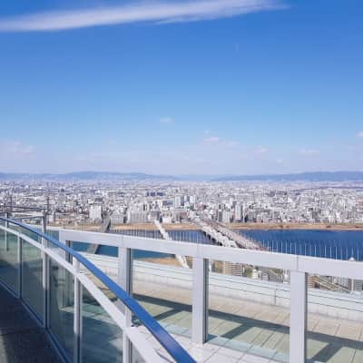 Umeda Sky Building Kuchu Teien Observatory image