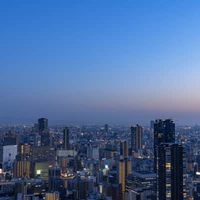 Umeda Sky Building - Kuchu Teien Observatory - Floating Garden Observatory