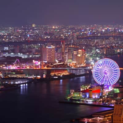 Sakishima Cosmo Tower Observatory - Osaka observation deck