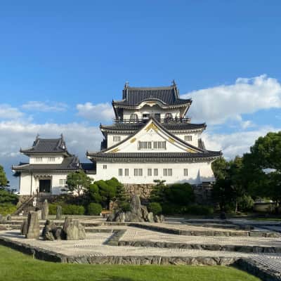 Kishiwada Castle Osaka - National Place of Scenic Beauty Osaka