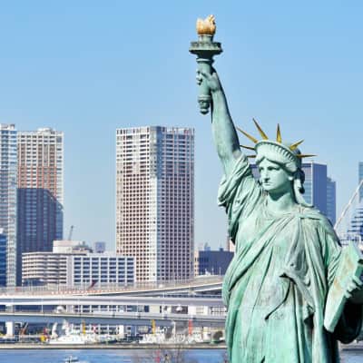 Odaiba Statue of Liberty