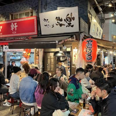 Ameyoko Shopping Street image
