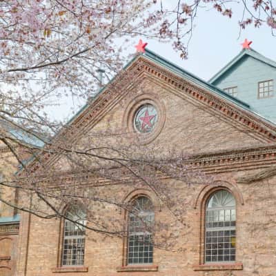 Meiji-era brewery architecture at the Sapporo Beer Museum