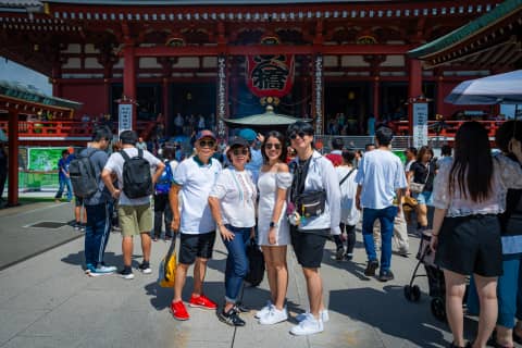 Asakusa Private Photo Tour gallery image 3