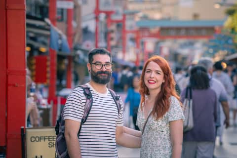 Asakusa Private Photo Tour