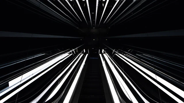 6 More Photogenic Stairways and Escalators in Tokyo