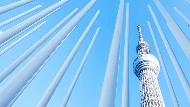 Tokyo SkyTree 10 Best and Secret Spots to Take a Picture