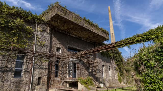 Hario Transmission Station historic naval communications site in Sasebo