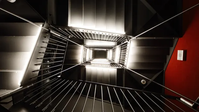 8 Photogenic Spiral Staircases in Tokyo