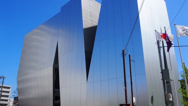 Sumida Hokusai Museum in summers