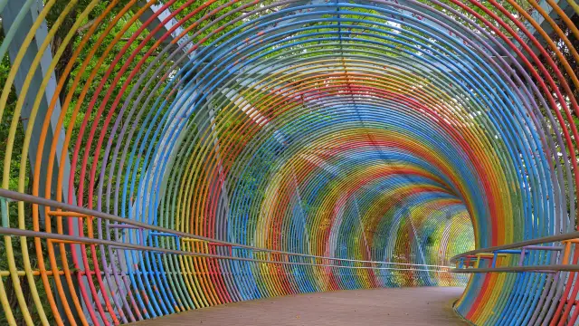 Rainbow bridge a photo spot in Hyogo