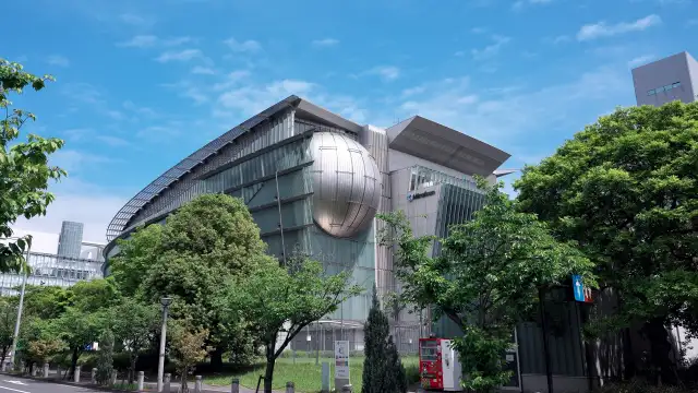 Miraikan The National Museum of Emerging Science and Innovation Japan