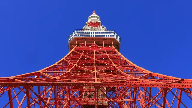 Tokyo Tower observation deck, Tokyo Tower iconic symbol of Tokyo