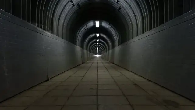Tunnel in Yokohama - Yokohama hidden photo spots