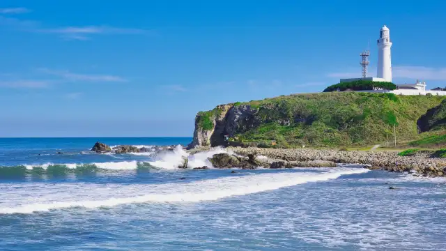 Inubosaki Lighthouse - oldest lighthouse in Japan