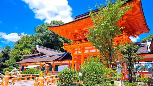Kamigamo Shrine Kyoto - UNESCO shrines Kyoto