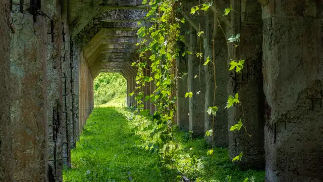 Former Oshi Station - Gunma industrial heritage site