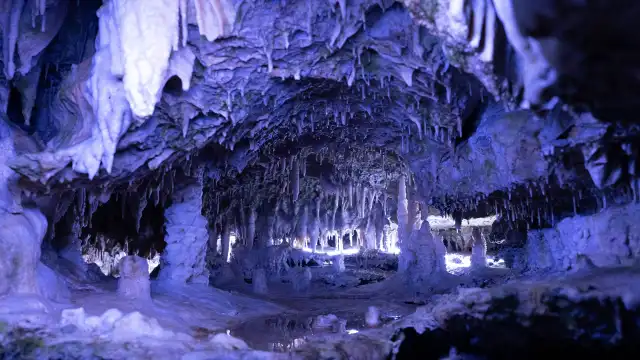 Hida Great Limestone Cave in Gifu, Japan - Highest limestone cave in Japan