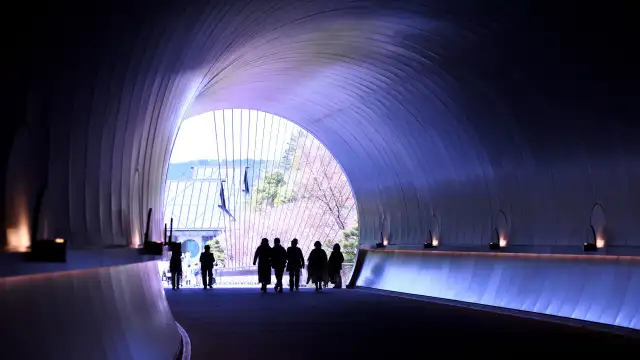 Miho Museum Shiga - I.M. Pei architecture in Japan