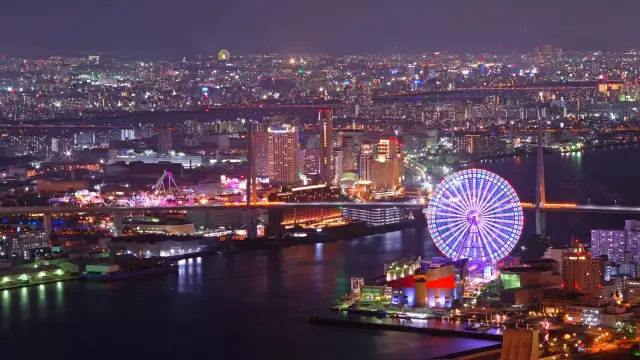 Sakishima Cosmo Tower Observatory - Osaka observation deck